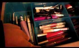 Makeup collection/ vanity tour!!!!
