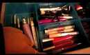 Makeup collection/ vanity tour!!!!
