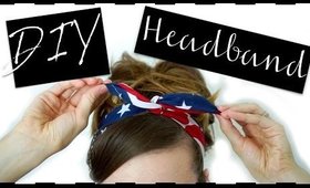 DIY Bandana Wire Headband