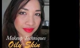 Makeup Techniques for Oily Skin & Visible Pores