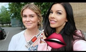 Oslo vlog - Tar Botox og Restylane med søsteren min