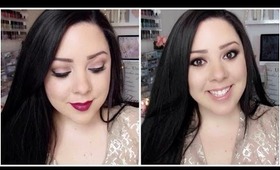 Thanksgiving Makeup Tutorial & GIVEAWAY! Sedona Lace Luxe Essentials