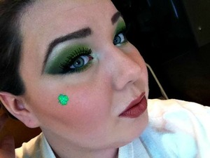 St. Patty's Day Look.