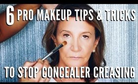 How to STOP Concealer from Settling into Creases and Lines | mathias4makeup