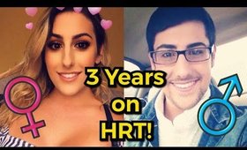 3 Years on Hormone Replacement Therapy! | MTF TransWoman