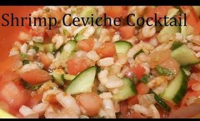 Easy Quick Shrimp Ceviche Cocktail-KETO