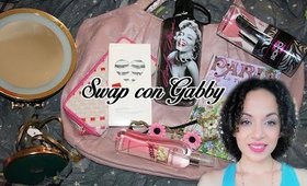 Unboxing Swap with Gaby - Intercambio con Gaby Abriendo Caja