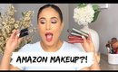 TRYING K-BEAUTY MAKEUP FROM AMAZON | Sam Bee