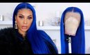 LET' S MAKE A WIG | ELECTRIC BLUE