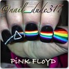 pink Floyd nails