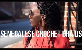 Senegalese Crochet Braids | Natural Hair | Just Jenelle