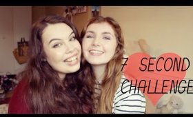 SEVEN SECOND CHALLENGE - Maria Ainsley + CourtSinclair
