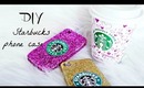 DIY/How To Make: Starbucks Phone Case