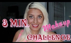 3 Minute Makeup Challenge ت