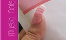 Pink Christmas 2015 Nail Art Design :::... Jennifer Perez of Mystic Nails ☆