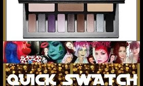 Quick Swatch - Kat Von D Interstellar Palette