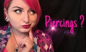 My Piercings ??