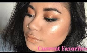 Current Favorites Tutorial (and trying a new eyeliner!)