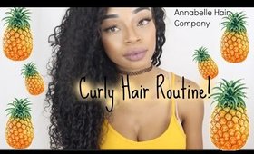 How I Take Care Of My Curly Hair!