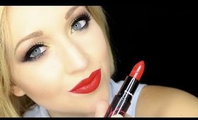 MAC Dita Von Teese Lipstick | VLOGMAS Day 2