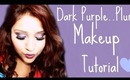 Dark Purple / Plum Makeup tutorial