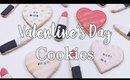 Valentine's Day Lipstick & Sassy Conversation Heart Cookies Tutorial | OliviaMakeupChannel