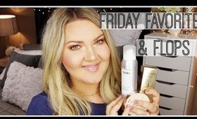 FRIDAY FAVORITES & FLOPS | MAYBELLINE, YSL, ANASTASIA