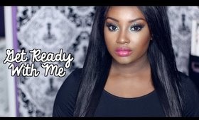 Get Ready with Me |  Ready for the Holidays! (Makeup)