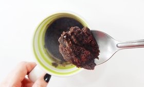 The Mug Brownie (No Baking Needed)