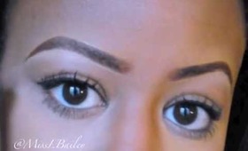 SNATCHED! Eyebrow Tutorial (Updated)