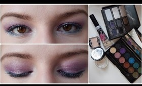 Spring Makeup Tutorial: Easy and Colorful Eyes