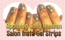 Demo: Applying Sally Hansen Salon Insta Gel Strips [ PrettyThingsRock]