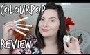 ColourPop Cosmetics Haul & First Impressions Review | OliviaMakeupChannel