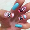 Geometric nail