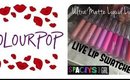 Colourpop - Ultra matte lipstick Lip Swatches