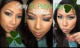 Sexy, Smokey Green St. Patty's Day Drugstore Makeup Tutorial