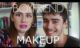 Boyfriend Does My Makeup Tag