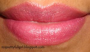 NYC Ultra Moisture Lip Wear
319 Violet Shine
http://msprettyfulgirl.blogspot.com/2011/08/collection-nyc-lipsticks.html