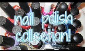 Stash Snapshot: Nail Polish Collection [ft. OPI, Deborah Lippmann, & Butter London]