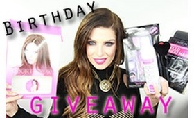 HUGE Birthday GIVEAWAY