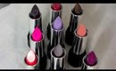 Kat Von D Studded Kiss Lipsticks - Live Swatch Review 2014