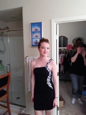 Prom Night UpDo & AirBrush Makeup.  Outstanding!