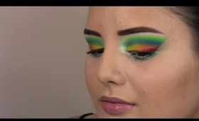 Makeup Tutorial: Tropical Topaz