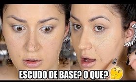 TESTEI UM PRODUTO QUE FAZ A BASE DESCASCAR? WTF? Duda Fernandes