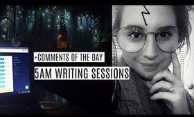 Winning NaNoWriMo, Changes to my Channel, and Comments of the Day