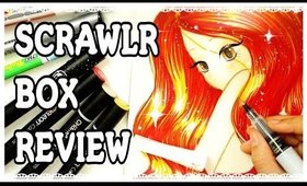 SCRAWLR BOX || Debby Review