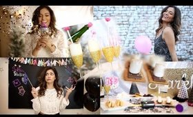 Throw a DIY Party! New Years Eve Treats, Party favors + Outfits