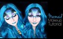 Mermaid Halloween Makeup Tutorial - 31 Days of Halloween