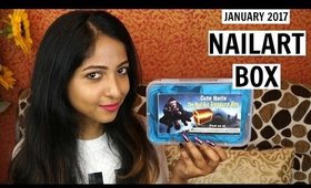 CUTENAILS NAILART Box January 2017 | Unboxing & Review | Harry Potter edition