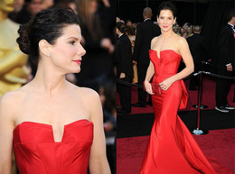 Oscar Beauty 2011: Sandra Bullock